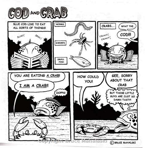 56 -Cod and Crab C- Feeding habits